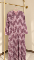 Sugarplum Abaya