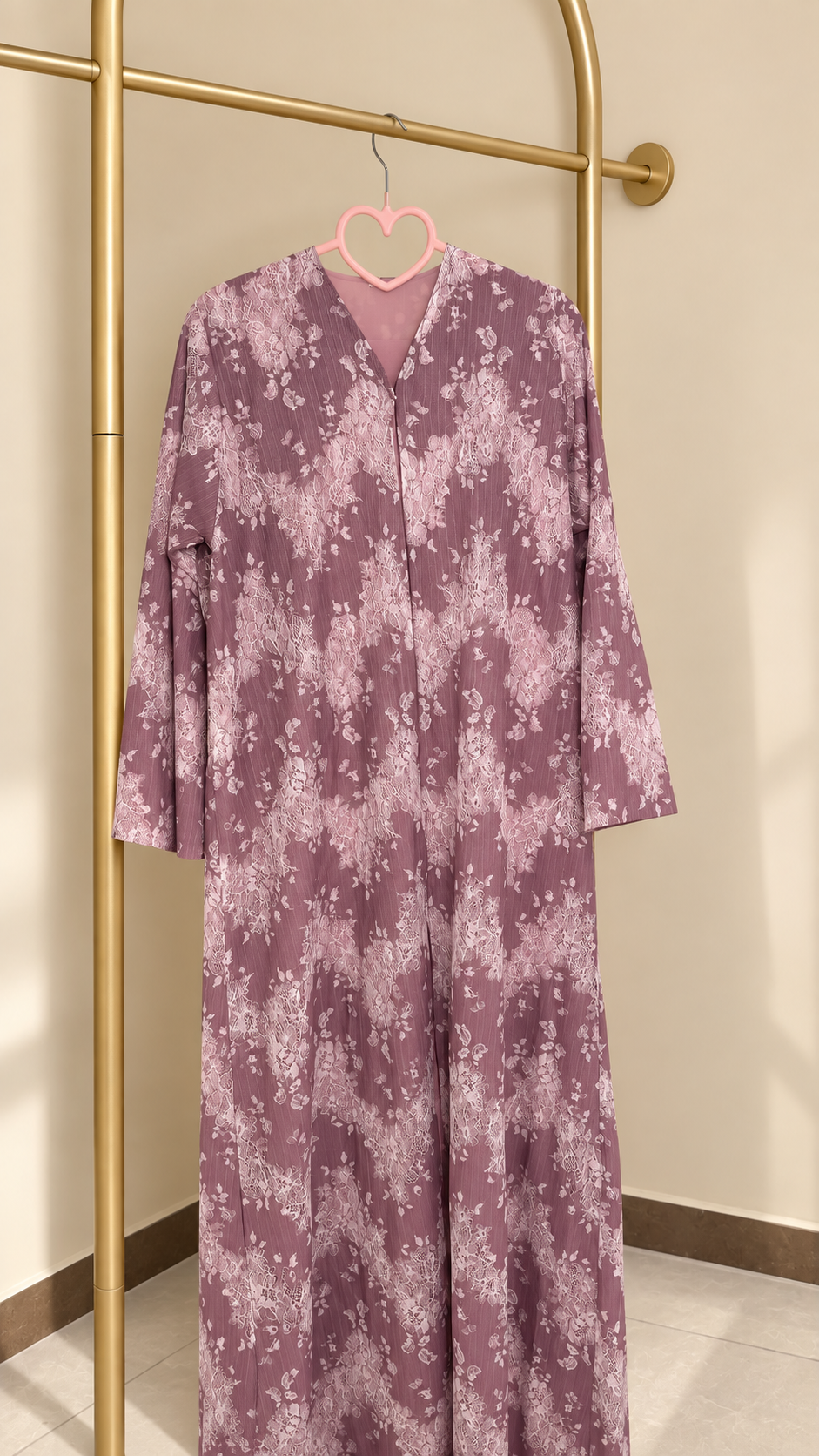 Sugarplum Abaya