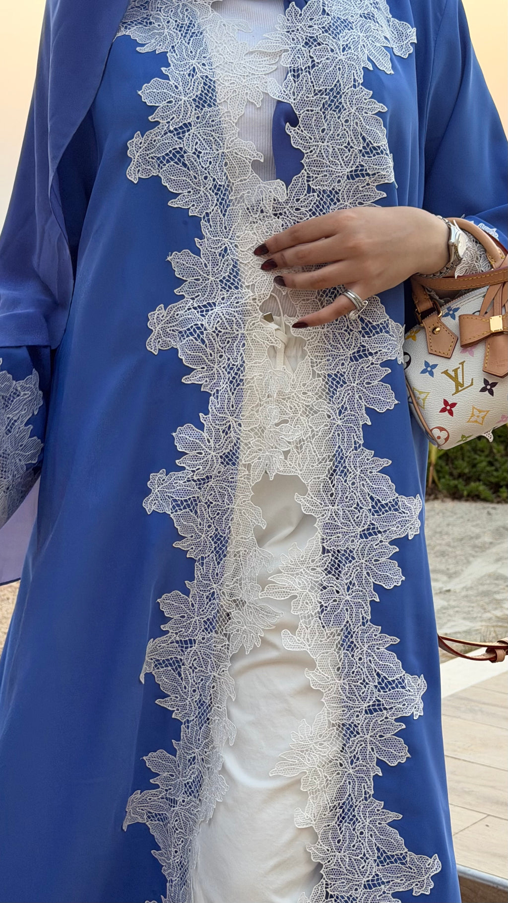 Dentelle - Periwinkle